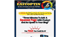 Desktop Screenshot of optinwpplugin.com